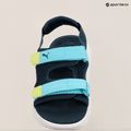 Sandale pentru copii  PUMA Evolve PS dark night/hero blue/lily pad 9