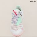Pantofi de volei Nike Zoom Hyperspeed Court SE alb/spumă mentă/gri/cenușă violet/spumă roz 9