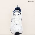 Încălțăminte de antrenament pentru bărbați Nike Air Monarch IV white / metallic silver 9