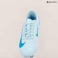 Încălțăminte de fotbal pentru copii Nike Mercurial Vapor 16 Club FG/MG glacier blue/blue orbit 9