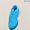 Încălțăminte de fotbal pentru copii Nike Phantom GX II Academy IC blue fury/white 9