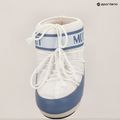Ghete pentru femei Moon Boot Icon Low Nylon elephant grey/white 9