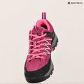Încălțăminte pentru junior CMP Rigel Low Wp berry / pink fluo 9