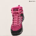 Încălțăminte de trekking pentru junior CMP Rigel Mid berry / pink fluo 13