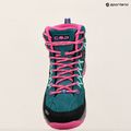 Încălțăminte de trekking pentru junior CMP Rigel Mid lake / pink fluo 15