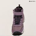 Încălțăminte de drumeție pentru copii KEEN Skua Mid WP JR black plum/plum perfect 9