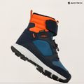Ghete de zăpadă pentru junior KEEN Skua Winter WP sky captain/gold flame 9