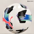 Minge de fotbal PUMA Orbita 6 MS puma white/bluemazing/electric peppermint mărimea 5 5