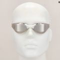 Ochelari de înot aquaFeel Ultra Cut Mirror white/silver 6