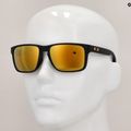 Ochelari de soare Oakley Holbrook XL matte black/prizm 24k polarized 10