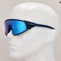 Ochelari de soare Oakley Latch Panel matte trans navy/prizm sapphire 13