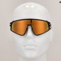 Ochelari de soare Oakley Latch Panel grey smoke/prizm 24k 9