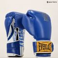 Mănuși de box  Everlast 1910 Classic Pro blue 8