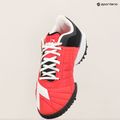 Încălțăminte de fotbal pentru bărbați Diadora Brasil Sala Elite TF milano red/white/black 9