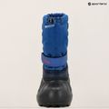 Columbia Powderbug Snowlite cizme de iarnă pentru copii albastru de munte/picant 18