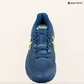 Încălțăminte de tenis pentru bărbați ASICS Gel-Resolution 9 mako blue/safety yellow 15