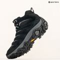 Încălțăminte de drumeție pentru bărbați  Merrell Moab 3 Mid Gtx black/grey 14