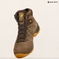 Încălțăminte de trekking pentru bărbați  Mammut Mercury IV Mid GTX moor / amber green 17
