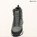 Încălțăminte trekking bărbați KADVA Adven Mid WaterProof gri 10