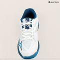 Încălțăminte de volei pentru copii Mizuno Lightning Star Z7 white/sailor blue/silver 9