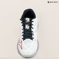 Încălțăminte de volei pentru copii Mizuno Lightning Star Z7 white/salsa/black 9