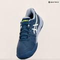 Încălțăminte de tenis pentru bărbați ASICS Gel-Challenger 14 Clay mako blue/white 15