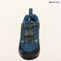 Încălțăminte de trekking pentru copii CMP Rigel Low Wp blue ink / yellow 15