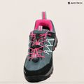 Încălțăminte de trekking pentru copii CMP Rigel Low Wp mineral green / purple fluo 15