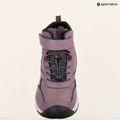 KEEN Skua Mid WP cizme de drumeție pentru copii negru plum/plum perfect 16