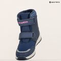 Ghete pentru juniori KangaROOS K-MJ Edison EV RTX SL dk navy / daisy pink 17