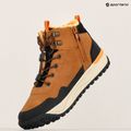 Ghete pentru juniori KangaROOS K-NB Vivi RV tan / orange 16
