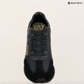 Încălțăminte EA7 Emporio Armani Black & White Vintage triple black/ gold 14