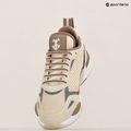 Încălțăminte EA7 Emporio Armani Ace Runner Mesh whitecap grey/ portabella 16