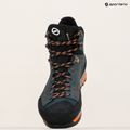 Încălțăminte de trekking pentru bărbați SCARPA Zodiac TRK GTX petrol/rust orange 10