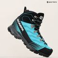 Încălțăminte de trekking pentru femei SCARPA Ribelle TRK GTX ceramic/ceramic 15