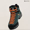Încălțăminte de trekking pentru femei SCARPA Mojito Hike GTX botanic green/orange pop 15
