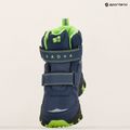 Ghete de zăpadă pentru copii KADVA Snowey Mid WaterProof bleumarin/verde 13