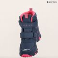 Cizme de zăpadă pentru copii KADVA Snowey Mid WaterProof bleumarin/fucsia 13