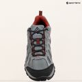 Cizme de trekking pentru bărbați Columbia Redmond III Wp ti gri oțel/ negru 035 9