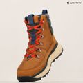 Ghete pentru bărbați The North Face Bergen Leather WP timber tan/red 16