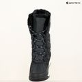 Ghete pentru femei Sorel Whitney II Plus Tall Lace WP black/sea salt 10