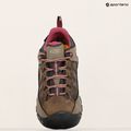 Încălțăminte de trekking pentru femei KEEN Targhee III Wp weiss/boysenberry 14