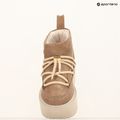 Cizme de zăpadă pentru femei INUIKII Classic Low Platform bej 13