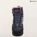 Încălțăminte de trekking pentru femei CMP Moon Mid WP antracite/acqua 9