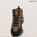 Columbia Crestwood Mid Wp V2 cordovan/ squash cizme de trekking pentru bărbați 16