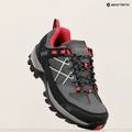 Încălțăminte de trekking pentru femei REGATTA Samaris III Low dark steel/pink potion 17