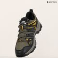 Încălțăminte de antrenament pentru bărbați The North Face Hedgehog Gore-Tex new taupe green/black 16