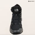 Cizme de trekking pentru bărbați The North Face Hedgehog Mid Gore-Tex negru / gri asfalt 15