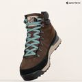 Pantofi bărbați The North Face Back To Berkeley IV Leather WP demitasse maro / negru 15