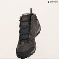 Bărbați Columbia Woodburn Ii Chukka WP OH cordovan / roșu granat boot 18